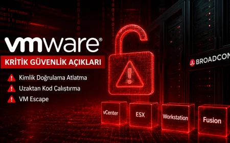 Broadcom, VMware'de Kimlik Doğrulama Atlatma ve Sanal Makineden Ana Sisteme Kaçışa Yol Açan Kritik Açıkları Giderdi