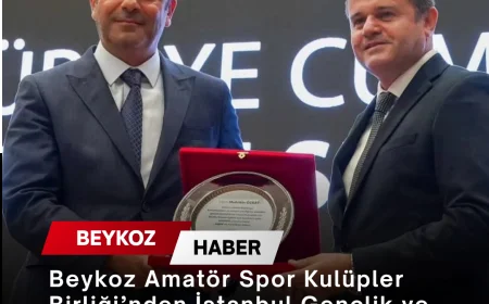 Beykoz Amatör Spor Kulüpler Birliği’nden İstanbul Gençlik ve Spor İl Müdürü Seyda Dursun’a Tebrik ve Destek Mesajı