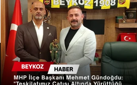 MHP İlçe Başkanı Mehmet Gündoğdu: "Teşkilatımız Çatısı Altında Yürüttüğü Özverili Faaliyetleri İçin Önder Geçir'e Teşekkür Ediyorum"
