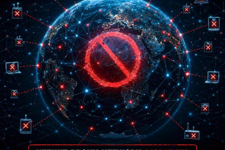 Google destekli operasyonla NetNut proxy ağına darbe: 2 milyon enfekte cihazın bağlantısı kesildi