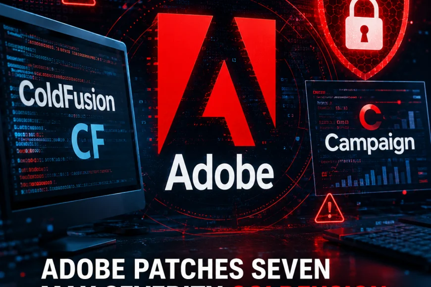 Adobe, ColdFusion ve Campaign Classic'teki kritik güvenlik açıkları için acil güncellemeler yayımladı