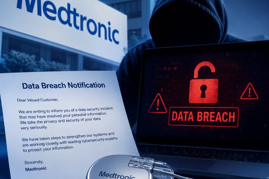 Medtronic, ShinyHunters saldırısından etkilenen müşterilerine veri ihlali bildirimleri göndermeye başladı