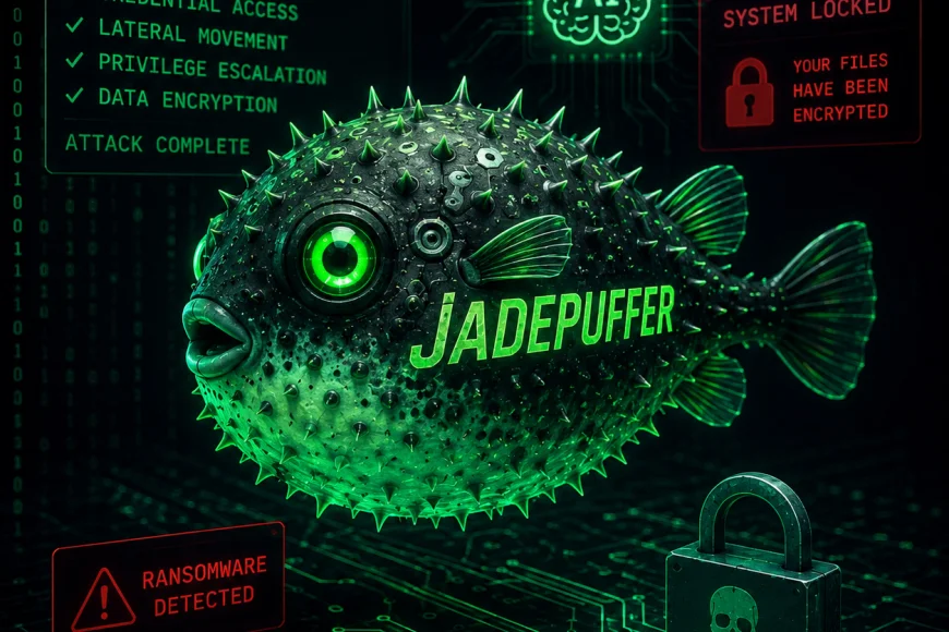 JadePuffer fidye yazılımı saldırısının tamamen yapay zekâ ajanı tarafından gerçekleştirildiği iddia edildi