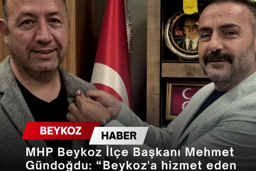 Beykoz’un Sosyal Yardım Çalışmalarıyla Tanınan İsmi Remzi Çıra MHP Ailesine Katıldı