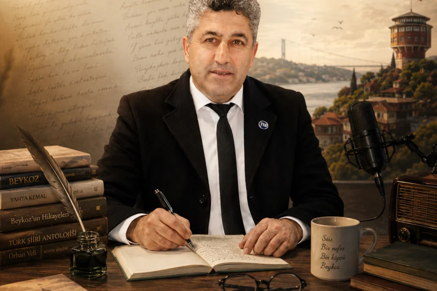 Beykozlu Şair ve Yazar Recep Ekerel Eserleri ve Medya Çalışmalarıyla Okurlara Ulaşmayı Sürdürüyor