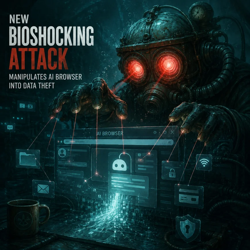 BioShocking saldırısı yapay zekâ destekli tarayıcıları kandırarak hassas verilerin ele geçirilmesine yol açabiliyor