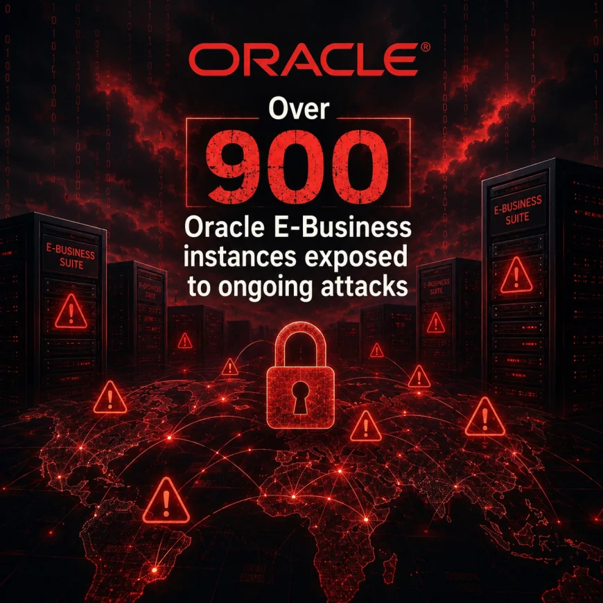 Oracle E-Business Suite'te kritik güvenlik açığı saldırıların hedefi oldu, 900'den fazla sistem internete açık durumda