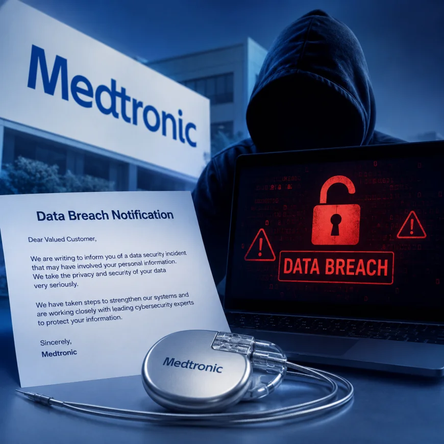Medtronic, ShinyHunters saldırısından etkilenen müşterilerine veri ihlali bildirimleri göndermeye başladı
