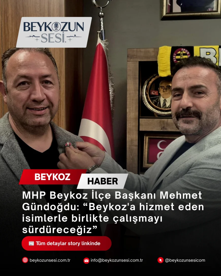 Beykoz’un Sosyal Yardım Çalışmalarıyla Tanınan İsmi Remzi Çıra MHP Ailesine Katıldı