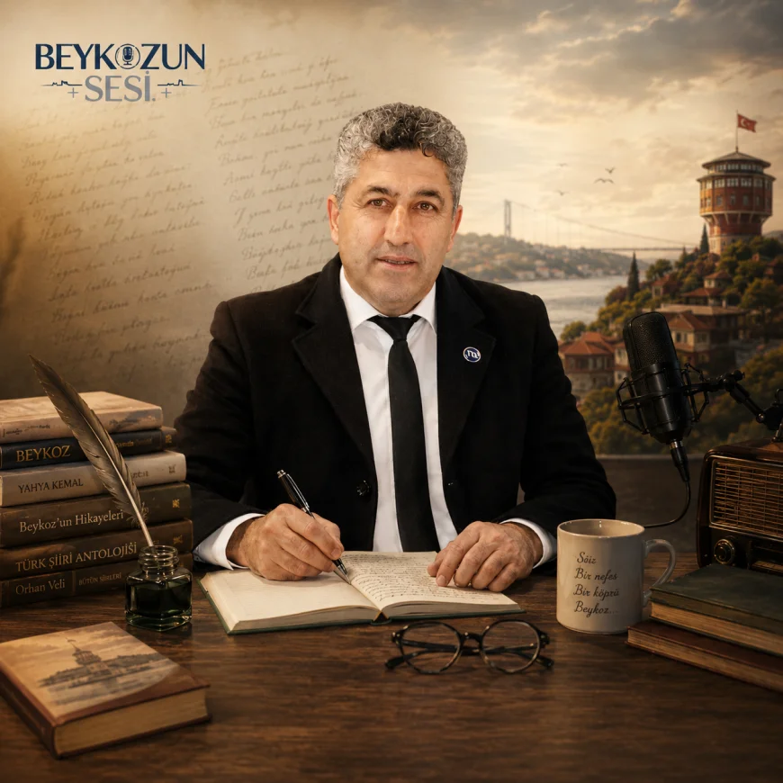 Beykozlu Şair ve Yazar Recep Ekerel Eserleri ve Medya Çalışmalarıyla Okurlara Ulaşmayı Sürdürüyor