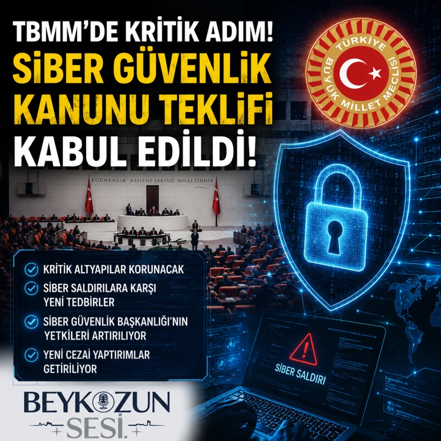 Siber Güvenlikte Ezber Bozan Düzenleme! Başkanlığa Yeni Yetkiler, İhlallere Ağır Cezalar