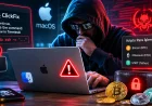 ClickFix saldırısıyla macOS kullanıcılarına bulaşan zararlı yazılım kripto para işlemlerini hedef aldı
