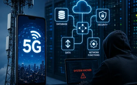 Orange Siber Güvenlik Uzmanları 5G Çekirdek Ağlarında Kritik Güvenlik Açıklarını ve Saldırı Senaryolarını Paylaştı