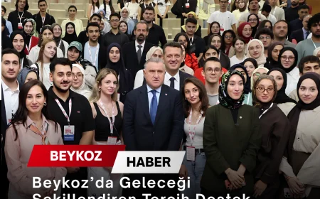 Beykoz’da Geleceği Şekillendiren Tercih Destek Programı Yoğun Katılımla Gerçekleşti