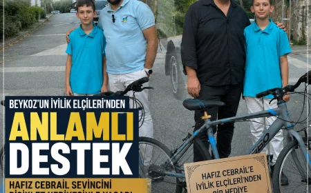Beykoz’un İyilik Elçisi Remzi Çıra: "İyilik paylaştıkça çoğalır."