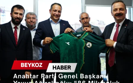 Anahtar Parti Genel Başkanı Yavuz Ağıralioğlu: “86 Milyonluk Büyük Türkiye Ailesini Hep Birlikte Ayağa Kaldıracağız”