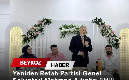 Yeniden Refah Partisi Genel Sekreteri Mehmed Altınöz: “Milli Görüş’ü İktidara Taşıyacak En Temel Dinamik Kadınlarımızdır”