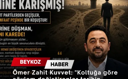 Ömer Zahit Kuvvet: "Koltuğa göre söylem değiştirenler tarihin vicdanında yargılanacak"