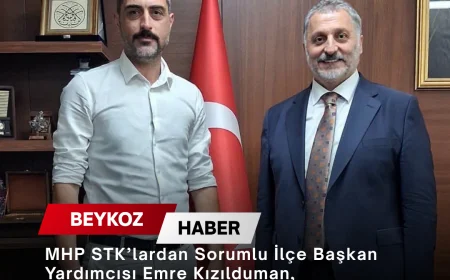 MHP STK’lardan Sorumlu İlçe Başkan Yardımcısı Emre Kızılduman, Cumhuriyetköy Doğal Pazar Yeri projesini Beykoz Belediyesi ile değerlendirdi