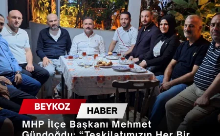 MHP İlçe Başkanı Mehmet Gündoğdu: “Teşkilatımızın Her Bir Mensubu Bizim İçin Son Derece Kıymetlidir”