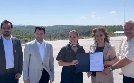Beykoz Belediye Başkan Vekili Özlem Vural Gürzel: “Çavuşbaşı’nın 7 yıldır beklediği okul hayata geçiyor”