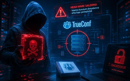 TrueConf sunucularını hedef alan Head Mare saldırılarında istemci kurulum dosyalarına arka kapı yerleştirildi