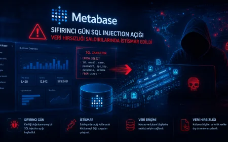 Metabase sıfırıncı gün SQL injection açığı veri hırsızlığı saldırılarında istismar edildi