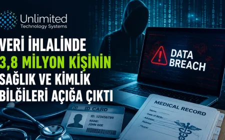 Unlimited Technology Systems veri ihlalinde 3,8 milyon kişinin sağlık ve kimlik bilgileri açığa çıktı