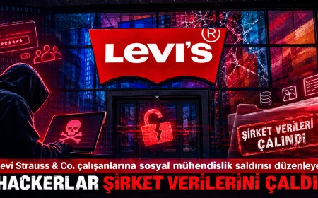 Levi Strauss &amp; Co. çalışanlarına sosyal mühendislik saldırısı düzenleyen hackerlar şirket verilerini çaldı