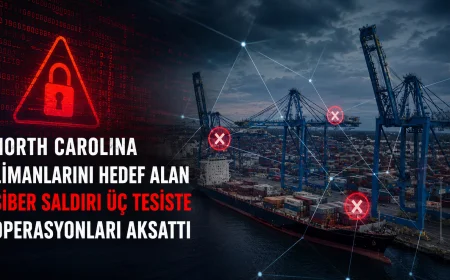North Carolina limanlarını hedef alan siber saldırı üç tesiste operasyonları aksattı