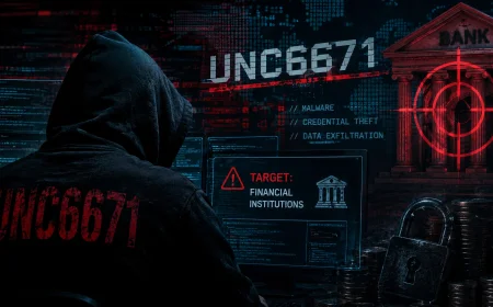 Google Threat Intelligence Group: “Finans kuruluşlarını hedef alan saldırıların arkasında UNC6671 bulunuyor”