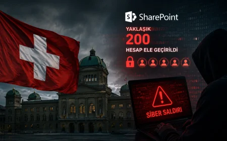 İsviçre federal yönetiminin SharePoint sunucularına siber saldırıda yaklaşık 200 hesap ele geçirildi