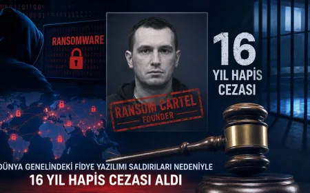 Ransom Cartel kurucusu Maksim Silnikau dünya genelindeki fidye yazılımı saldırıları nedeniyle 16 yıl hapis cezası aldı