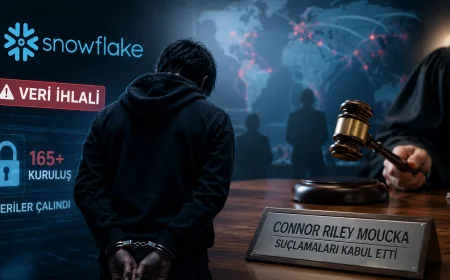 Snowflake hesaplarından en az 165 kuruluşun verilerini çalan Connor Riley Moucka suçlamaları kabul etti
