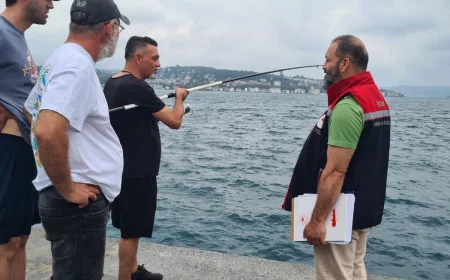 Beykoz’da Yasa Dışı Palamut Avcılığına Karşı Denetimler Sıklaştırıldı