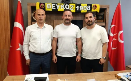 MHP Beykoz İlçe Başkanı Mehmet Gündoğdu: “Beykoz 1908 yönetimine en kısa sürede iade-i ziyarette bulunacağız”