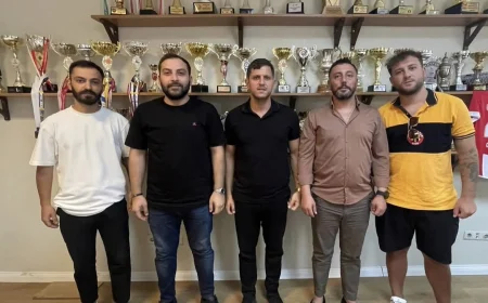 Boğazın Yargıçları’ndan Cengizhan Turaman’a yeniden yapılanma sürecindeki desteği için teşekkür