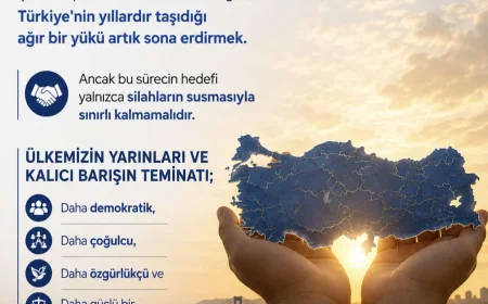 DEVA Partisi Beykoz İlçe Başkanı Şenol Korkmaz: “Çözüm ihtimali yüzde 5 dahi olsa o çözümü destekleriz”