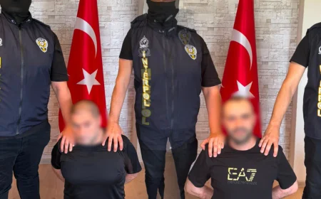 İçişleri Bakanlığı: “2 organize suç örgütü elebaşı Gürcistan’dan ülkemize iade edildi”