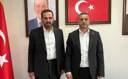 Önceki Dönem AK Parti Beykoz İlçe Başkanı Hanefi Dilmaç’tan Yeniden Refah Partisi Beykoz İlçe Başkanlığı’na ziyaret