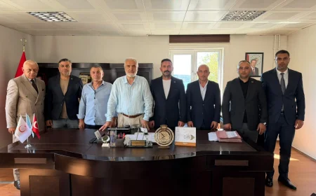 MHP Beykoz İlçe Başkanı Mehmet Gündoğdu’dan Beykoz Devlet Hastanesine ziyaret