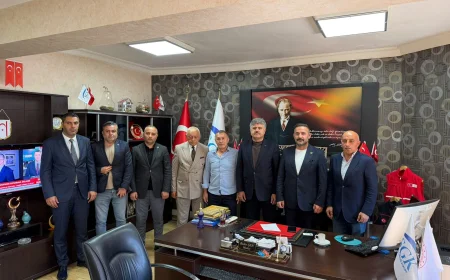 MHP Beykoz İlçe Başkanı Mehmet Gündoğdu’dan sağlık ve sosyal güvenlik kurumlarına ziyaret