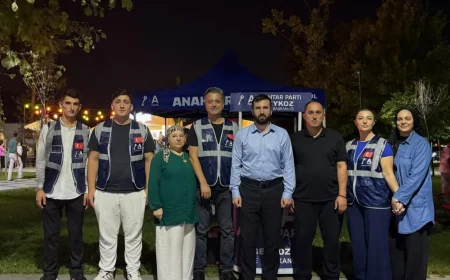 Anahtar Parti Beykoz İlçe Başkanı M. Onur Kaya: “Vatandaşla doğrudan temas sürecek”