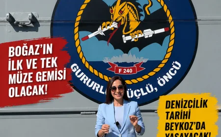Beykoz Belediye Başkan Vekili Özlem Vural Gürzel: “TCG Yavuz Boğaz’ın ilk ve tek müze gemisi olacak”