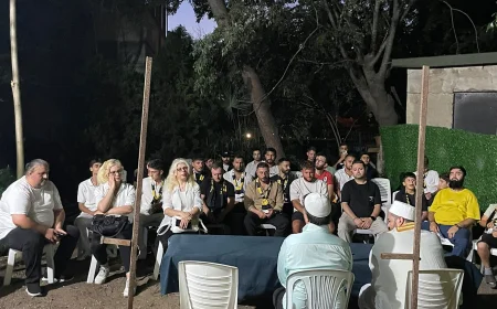 Boğazın Yargıçları Dernek Başkanı Yunus Bingöl: “Biz sadece tribünde değil, hayatın her alanında büyük bir aileyiz”
