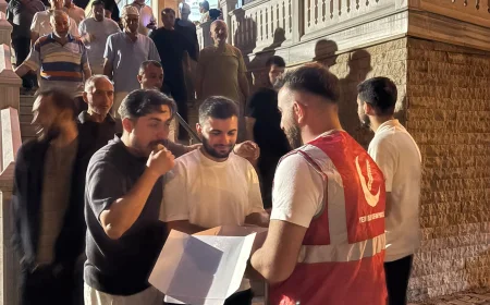 Yeniden Refah Partisi Beykoz Gençlik Kolları Başkanı Batuhan Aktaş: “Mevlid Kandiliniz mübarek olsun”