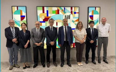 JICA heyetinden Türk-Alman Üniversitesine stratejik ziyaret: Akademik iş birliği alanları değerlendirildi