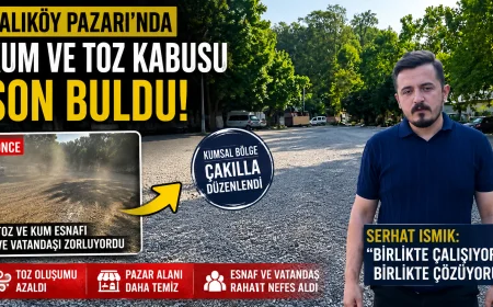 Beykoz Pazarcılar Derneği Başkanı Serhat Ismık: “Birlikte çalışıyor, birlikte çözüyoruz”