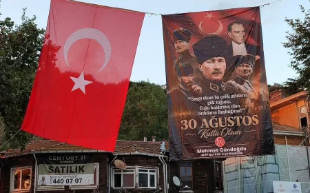 MHP Beykoz İlçe Başkanı Mehmet Gündoğdu: “Kahramanlık ruhu Türk gençliğinin ilham kaynağıdır”