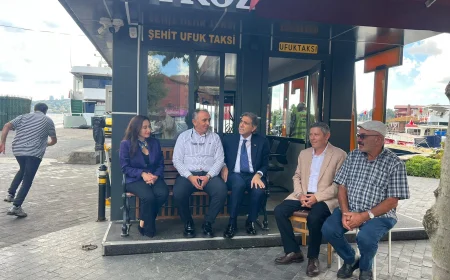 AK Parti Genel Başkan Yardımcısı Mustafa Demir Beykoz’da esnafın talep ve önerilerini dinledi